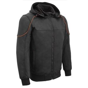 Chaqueta de moto softshell informal, impermeable, para motociclistas urbanos, exportadores mayoristas y cadenas minoristas. - Product Image 1