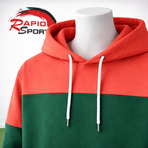 Vente en gros de sweats à capuche d'hiver pour hommes RAPID SPORTS de haute qualité, 100% coton molletonné 350g, coupe classique, design personnalisé brodé - Product Image 4
