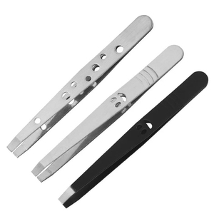 Advanced <b>Eyebrow</b> Tweezers For Professional Brow Care High Precision Stainless Steel Tool For Detailed <b>Hair</b> <b>Removal</b> - Product Image 1