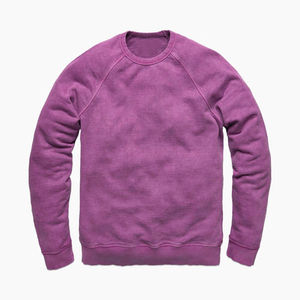 Sudaderas de Cáñamo y Algodón para Hombre, Sudadera Orgánica de Felpa con Cuello Redondo, Sudadera Personalizada para Estudiantes Universitarios - Product Image 5