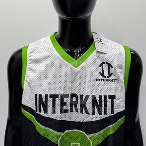 Uniforme de Baloncesto para Hombre, Corte Ajustado, Colores y Tallas Personalizables, Poliéster Transpirable de Secado Rápido - Product Image 3