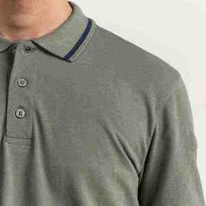 Camisas Polo Personalizadas para Hombre, Transpirables, que Absorben la Humedad, 100% Algodón, Ropa Casual, Cuello Solapa, Manga Corta, Polo de Golf de Alta Calidad - Product Image 3