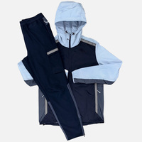 Softshell-jack voor heren, waterafstotend windjack met capuchon en zakken, elastische taille, normale pasvorm, geschikt voor alle seizoenen, outdoor-kleding