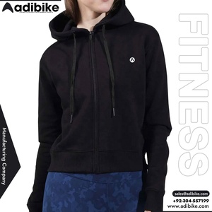 Sudaderas con Capucha y Diseño Personalizado, Cuello Redondo, Absorción de Humedad, para Yoga y Entrenamiento en Invierno, Colocación del Logotipo en la Parte Delantera - Product Image 3