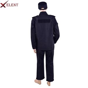 Fabricant sur mesure d'uniformes de sécurité personnalisés |   Chemises et ensembles de sécurité unisexes à manches longues 2026 |   Service OEM disponible - Product Image 2