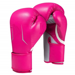 Guantes de Entrenamiento de Cuero Profesionales con Logotipo Personalizado, Guantes de Kick Boxing Ecológicos con Buen Agarre, 8oz, 10oz, 12oz, 14oz, 16oz - Product Image 2