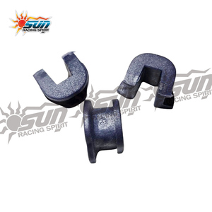 SUN RACING CKPC-SNA002 Juego de 3 deslizadores de polea para variador CVT CLICK 150 / PCX150, fabricado en Taiwán, alta calidad - Product Image 1