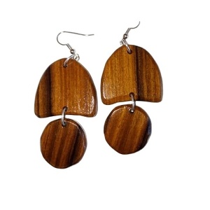 High Quality Geometric Loop <b>Post</b> <b>Earrings</b> Best Selling Women's Fashion Drop Jewelry Factory's Top Sale - Product Image 1