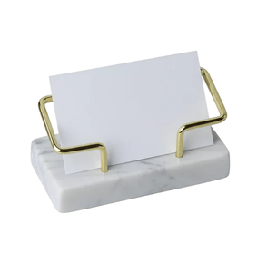 Marble Number <b>Card</b> Holder Desk Organizers Luxury Stone Place <b>Card</b> Holder <b>Table</b> Number Stand - Product Image 5