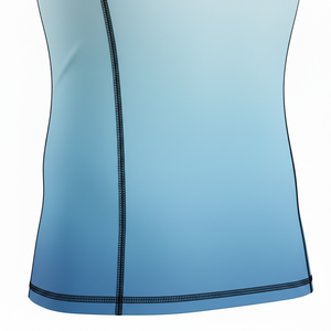 Camiseta de compresión sublimada personalizada para entrenamiento de MMA, BJJ, Jiu Jitsu No-Gi, para hombres, mujeres y niños, duradera, para natación, al por mayor. - Product Image 6