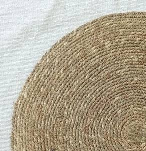 Plato de servir de ratán con diseño tradicional, recién llegado, para hoteles y restaurantes, para postres y comida. - Product Image 4