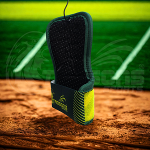 Guantes de béisbol Trqsons Banana Green Edition con malla/cuero PU/materiales de PVC para béisbol/softbol - Product Image 4