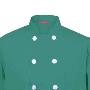 Veste de chef au design simple, manches longues, confortable et de bonne qualité pour la cuisine, pour hommes, meilleure qualité, prix abordable - Product Image 3