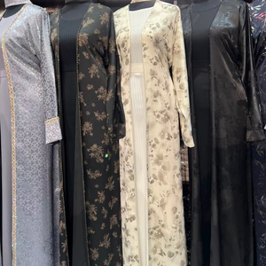 Ropa Islámica Tradicional de Alta Calidad para Mujer, Hermosa Abaya de Dubái, Abaya de Arabia Saudita, Ropa Musulmana, Prendas del Golfo - Product Image 1