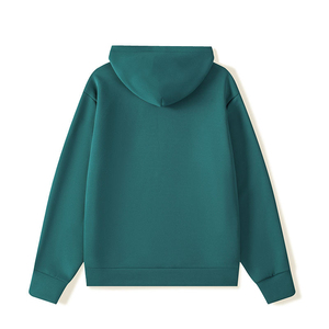 เสื้อฮู้ดดี้ OEM แบบเรียบ สีพื้น สไตล์ลำลอง โอเวอร์ไซส์ สตรีทแวร์ แต่งสีบล็อก ผ้าเฟรนช์เทอร์รี่ แบบยูนิเซ็กส์ หนานุ่มบุขนด้านใน - Product Image 3