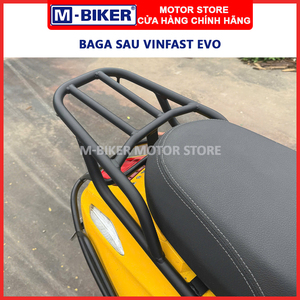 Porte-bagages arrière tubulaire M-Biker VinFast Evo 200, accessoires pour moto - Product Image 4