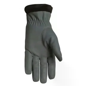 Gants d'hiver en cuir véritable doublés thermiquement pour les activités de plein air, la conduite et les travaux par temps froid - Product Image 3