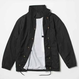 Chaqueta Deportiva de Nylon para Hombre, Estilo Americano 2026, Talla Grande, con Botones a Presión, en Negro y Camuflaje, de la Mejor Calidad - Product Image 1