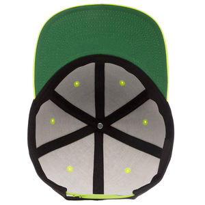 Casquette Snapback Unisexe Personnalisable en Gros à Visière Plate, Réglable en Coton, Style Hip-Hop, pour Cadeau Promotionnel et Streetwear - Product Image 6
