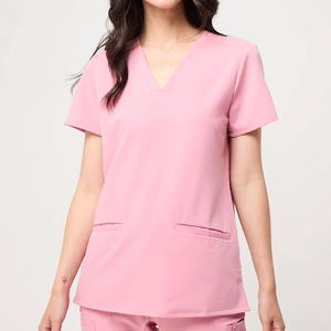 Uniformes Médicos Quirúrgicos para Hospital, Conjuntos de Enfermería Personalizados para Mujer y Unisex, Trajes de Manga Corta para Doctoras, Uniformes Quirúrgicos en Oferta - Product Image 1