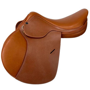 Silla de Montar Inglesa de Cuero Premium, Diseño Personalizado, Silla de Montar para Competición, Proveedor de Calidad de Exportación - Product Image 2