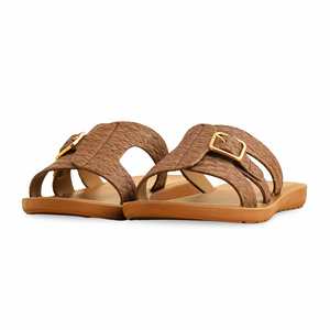 รองเท้าผู้หญิงสีน้ำตาลลำลองส้น CL5406นุ่ม - Product Image 3