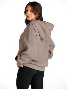 Top Trending Lightweight Women Pullover Hoodie Fleece Cotton Oversized <b>French</b> Terry Plus Size <b>Vintage</b> Pullover Women Hooded - Product Image 2