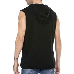 Débardeur de Sport sans manches pour hommes, Logo imprimé personnalisé, taille Plus, nouveau Style, débardeur pour entraînement, Fitness, vente en gros, - Product Image 4