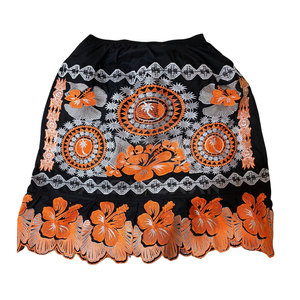 Factory Manufacture 100% Cotton Made Women Embroidery <b>Skirts</b> Summer Wear Lightweight Embroidery <b>Skirt</b> - Product Image 5