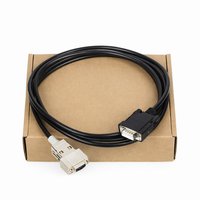 CS1W-CN226 Industrial Grade Shielded Programming Cable DB9/MiniDIN Connector for Industrial Automation System Communication