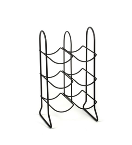Estante para Botellas de Vino de Metal, Soporte Decorativo de Alambre de Hierro, Estante de Almacenamiento de Vino Vertical, Artículo Decorativo para Encimera - Product Image 2