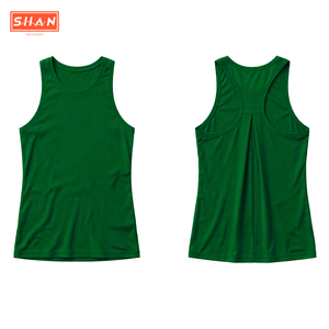 เสื้อกล้ามทรง Racerback แบบกำหนดเองสำหรับผู้หญิง เสื้อกล้ามกีฬาเรียบง่ายสำหรับผู้หญิง ผู้ผลิตเสื้อกล้ามออกกำลังกายแบบกำหนดเอง เสื้อสำหรับออกกำลังกายและฝึกซ้อม - Product Image 5