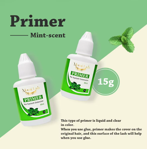 MOMI LASH - Prebase Líquida para Pestañas de Primera Calidad, 15 g, Extensiones de Pestañas de Volumen Personalizado, con Aroma a Menta, Ecológica, de Alta Retención - Product Image 3