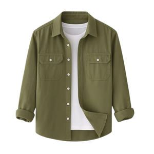 Men's Casual <b>Half</b> <b>Sleeve</b> <b>Shirt</b> 100% Polyester Poplin Turn-Down Collar Striped Anti-Wrinkle Summer Wear - Product Image 3