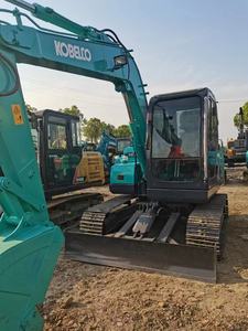 China excavadora SANY sk75 buena calidad y bajo precio excavadora de segunda mano SANY excavadora usada 7ton - Product Image 2