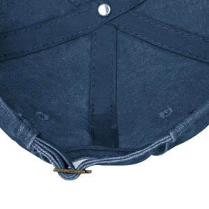 Custom Logo Vintage Solid Canvas <b>Baseball</b> <b>Caps</b> Adjustable Embroidery Breathable Waterproof Plastic Buckle <b>Plain</b> Back Closure - Product Image 5