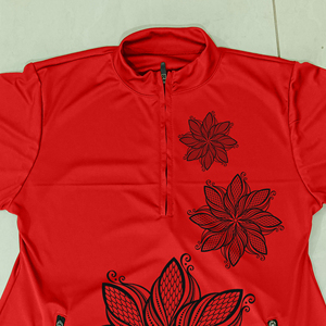 Maillot de bain une pièce pour femmes, manches longues, coupe courte, imprimé sur le devant, séchage rapide, antibactérien, style islamique, burkinis - Product Image 2