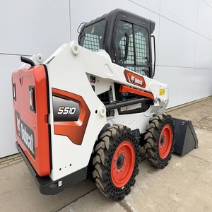 Chargeuse compacte sur chenilles Bobcat d'occasion de qualité, peu d'heures de fonctionnement, avec moteur diesel Kubota, haute efficacité opérationnelle - Product Image 1