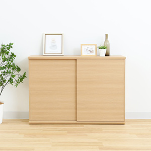Modern <b>White</b> Storage Cabinet Minimalist Freestanding Living Room Furniture MDF Material <b>Bookcase</b> Cubby Shelves Plastic Shelves - Product Image 4
