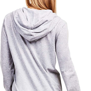 Sudadera con Capucha de Invierno para Mujer, de Alta Calidad, con Logotipo Personalizado, Estilo Urbano, de Forro Polar, Más Vendida - Product Image 4
