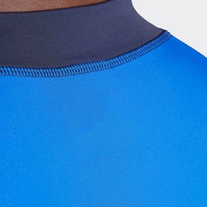 Vêtements de sport respirants à manches longues pour hommes, vêtements de compression pour la gym, t-shirt de compression à manches longues - Product Image 6