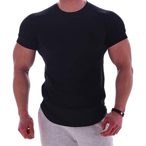 Camiseta Deportiva para Hombre, Venta al Por Mayor, Premium, Ajustada, Tejido Elástico, Personalizable con Serigrafía - Product Image 1