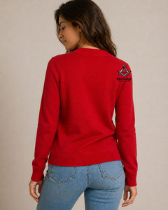 HMR Custom Sorority Light Weight Delta Sigma <b>Cardigan</b> Custom Sorority Acrylic Embroidered <b>Cardigan</b> <b>Sweater</b> - Product Image 6