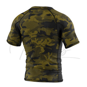 Camisetas de Compresión para Hombre con Logotipo Personalizado, Ropa Deportiva para Entrenamiento y Running - Product Image 2