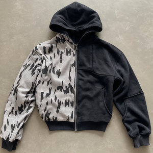 Vêtement à capuche en tissu doux, coupe décontractée, confort quotidien, tenue élégante et moderne - Product Image 2