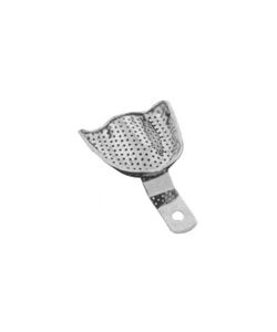 Bandeja de Impresión Dental de Acero Inoxidable L, Instrumento Dental Manual Reutilizable |    Acero Inoxidable de Primera Calidad - Product Image 1