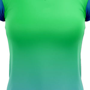 Camiseta de Softbol Unisex con Cuello en V, Personalizada con Sublimación Digital, Manga Corta, Alta Calidad, Antibacteriana y de Secado Rápido - Product Image 5