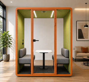 ห้องประชุมสำเร็จรูปแบบโมดูลาร์ระดับพรีเมียม – สำหรับ 1-2 ที่นั่ง - Product Image 2