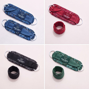 Sangle de cheville portable et durable en polyester pour hommes et femmes, idéale pour les exercices de musculation avec machine à câble : extension des jambes, abduction des hanches, entraînement des fessiers. - Product Image 2