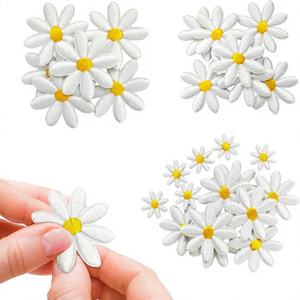 Embroidery Patch Iron On Embroidered Badge High Quality Twill Patches for Clothing Caps Bags <b>Jackets</b> Wholesale Garment - Product Image 1